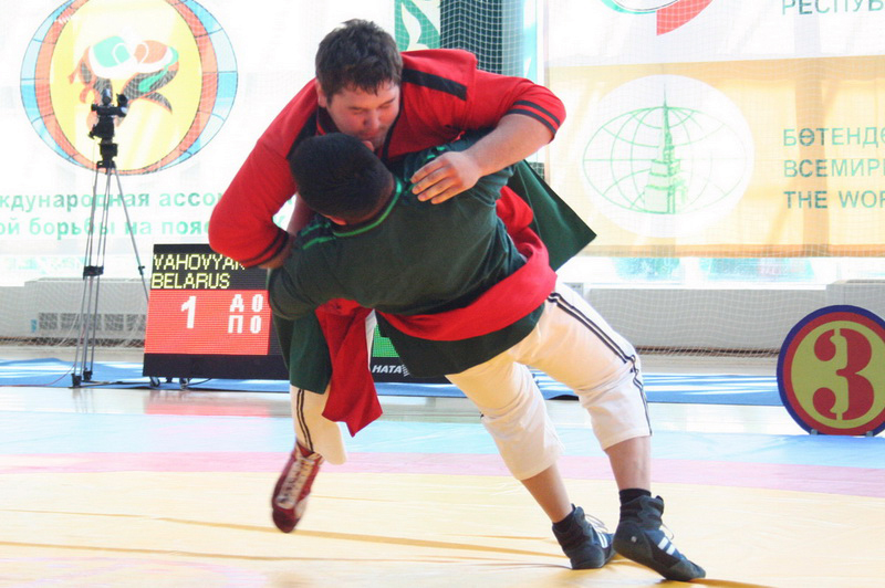 Национальная спортивная борьба принесла оренбуржцам победу